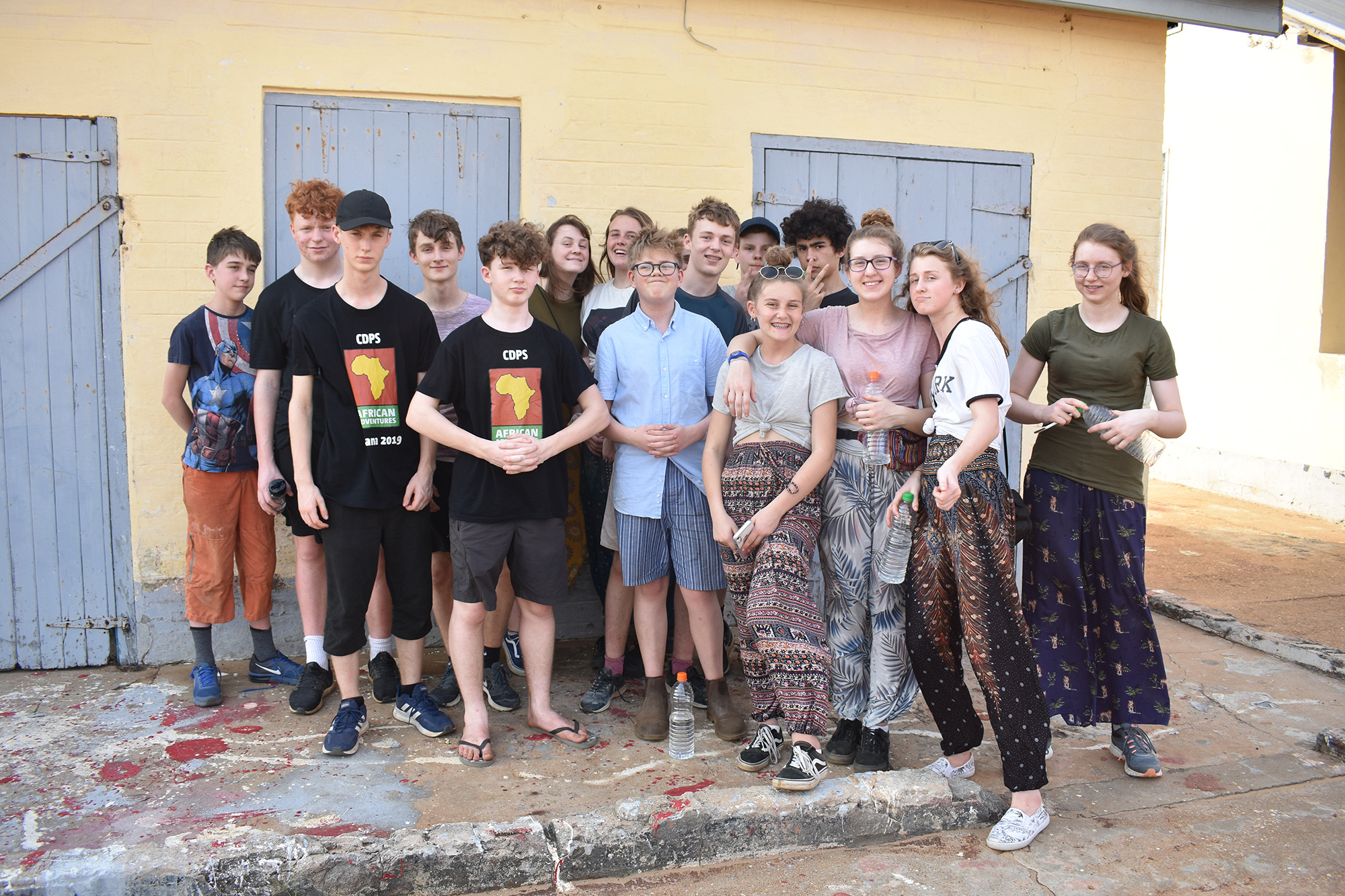 Ghana 2019 volunteer trip
