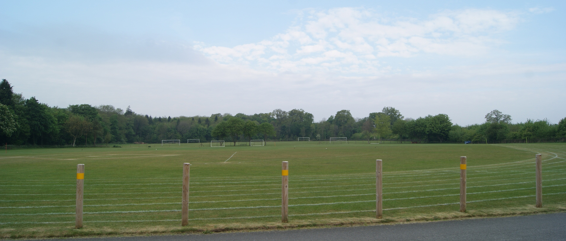 Cirencester Deer Park School playing fields