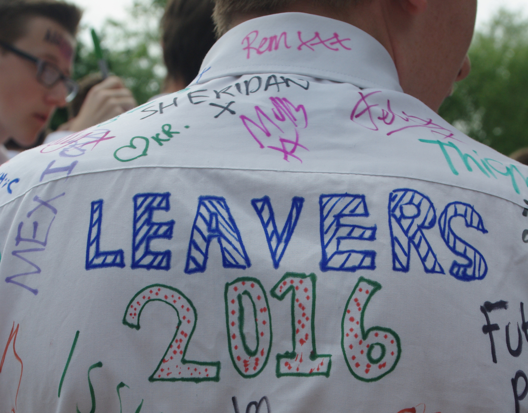 leavers day may 2016