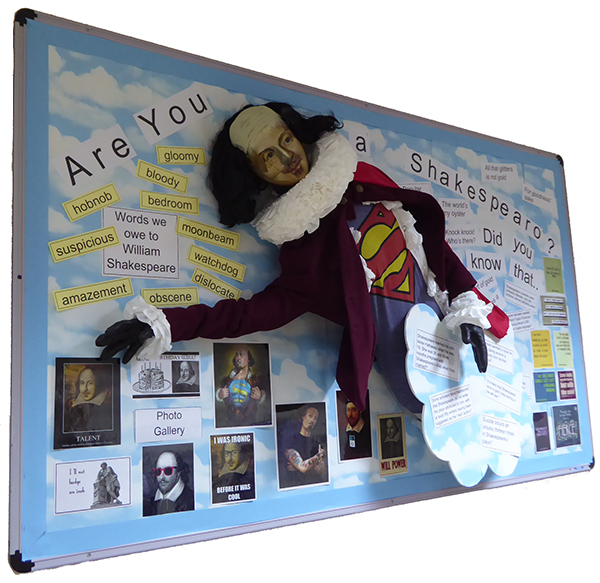 are you a shakespearo display
