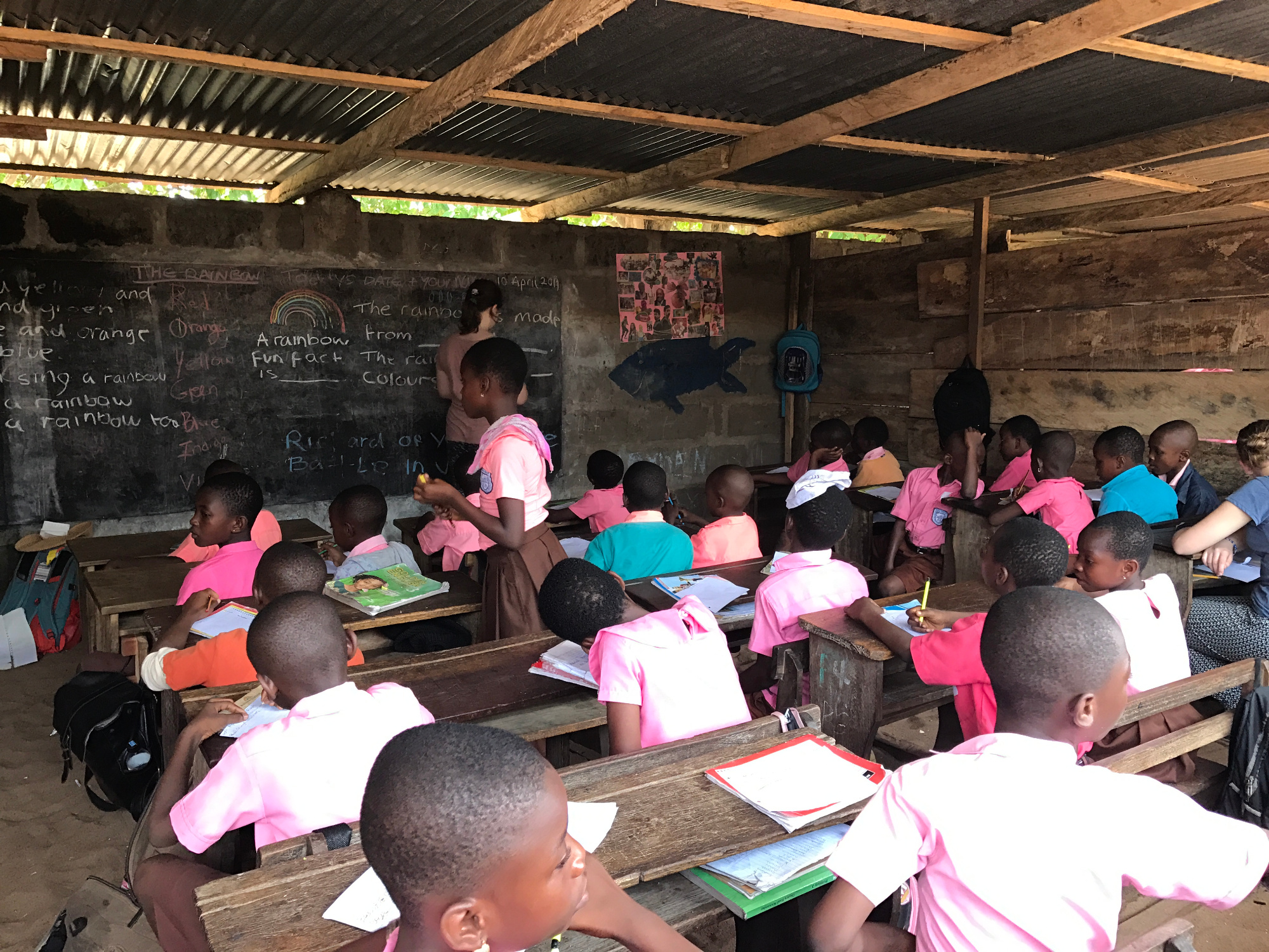 teaching in Ghana