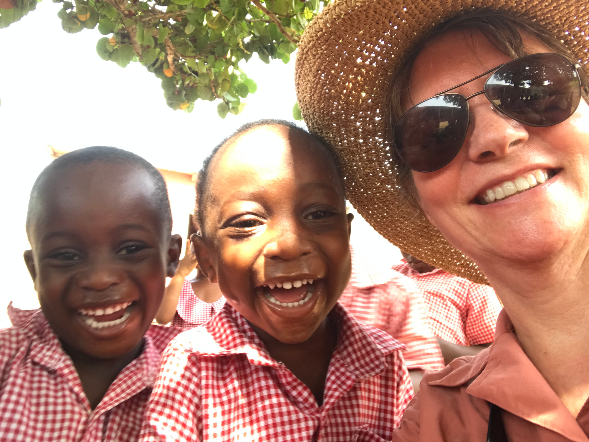 Ghana 2017 volunteering trip