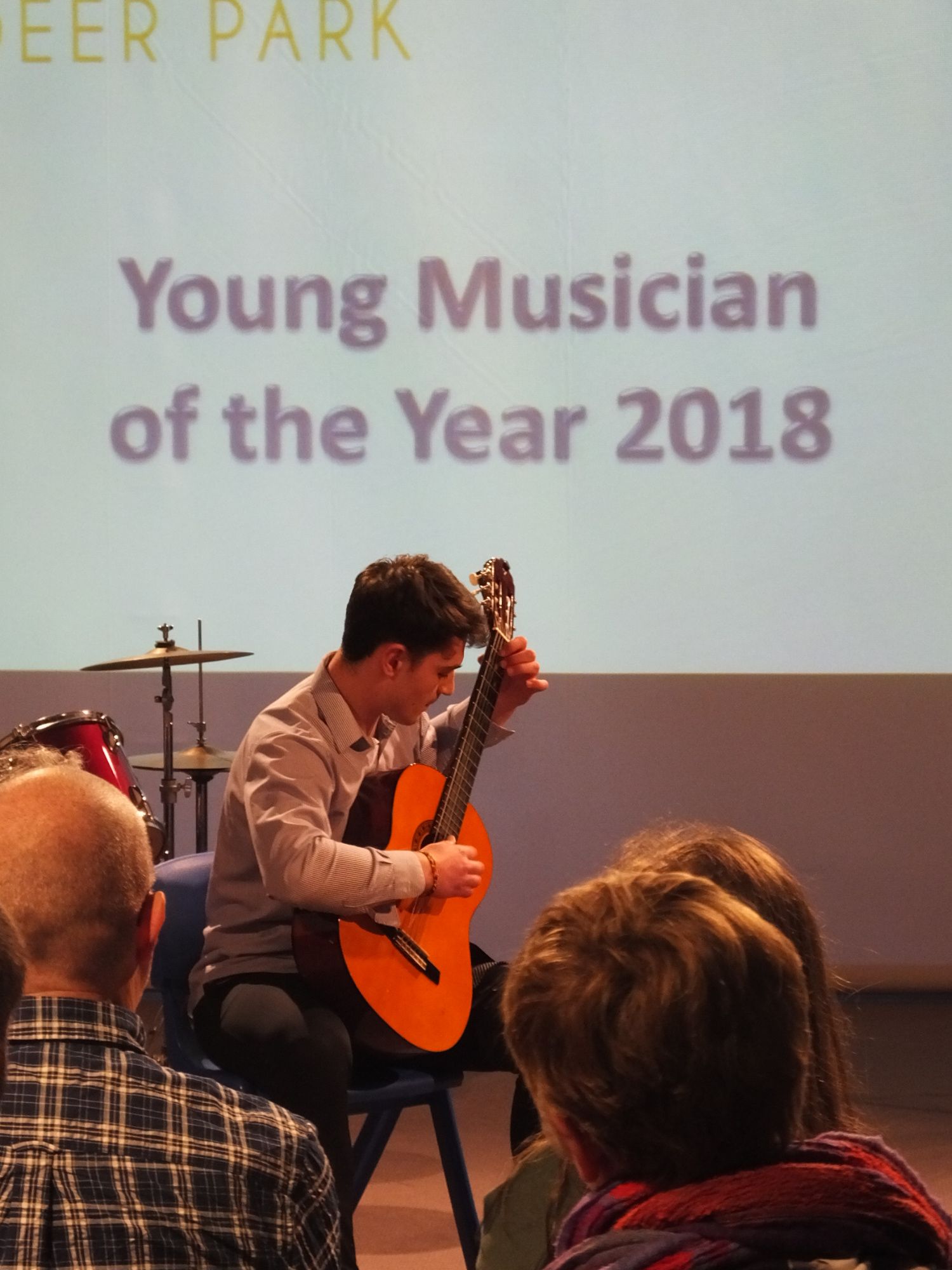 young musician of the year 2018