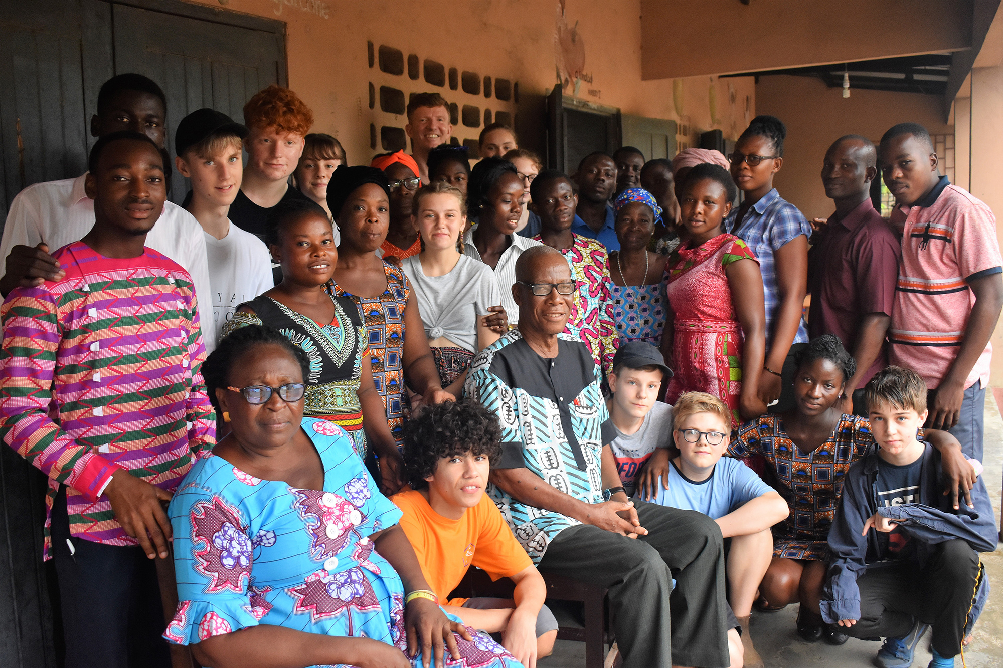 Ghana 2019 volunteer trip