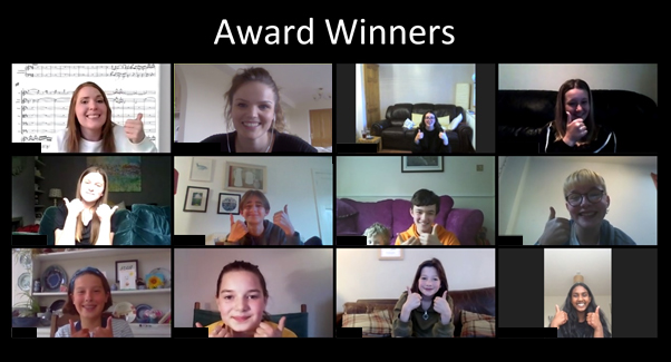 virtual young singer winners 2020