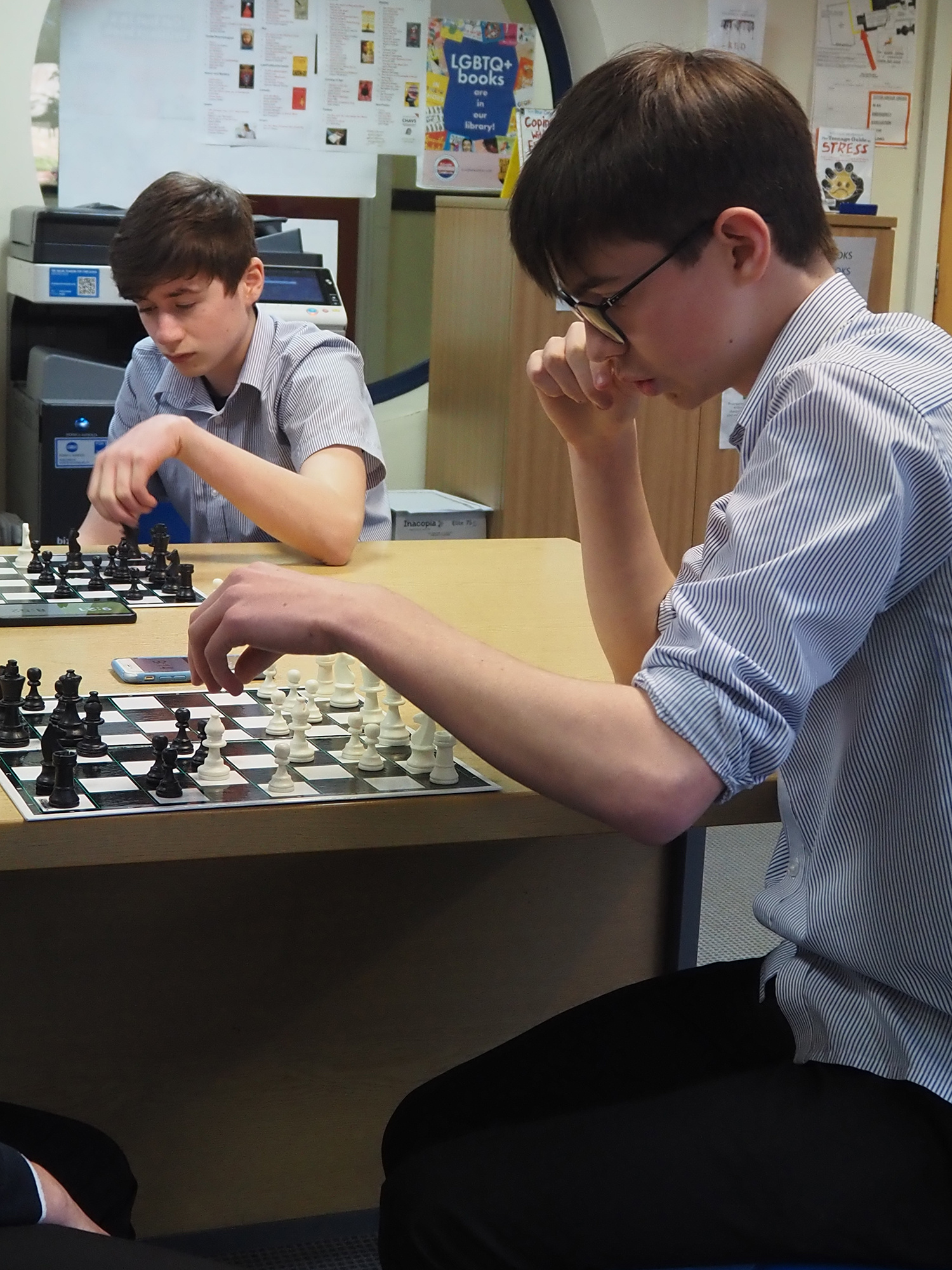 ks4 chess tournament