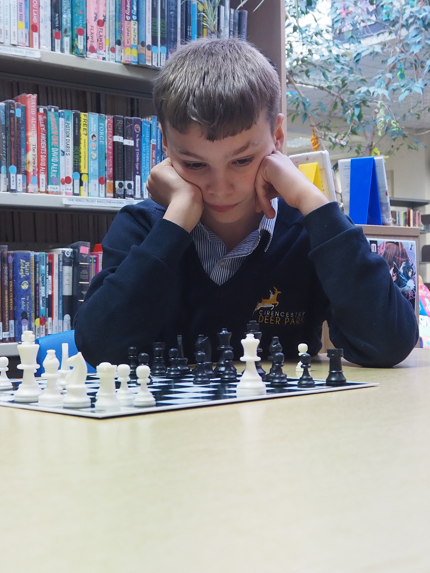 ks3 chess tournament