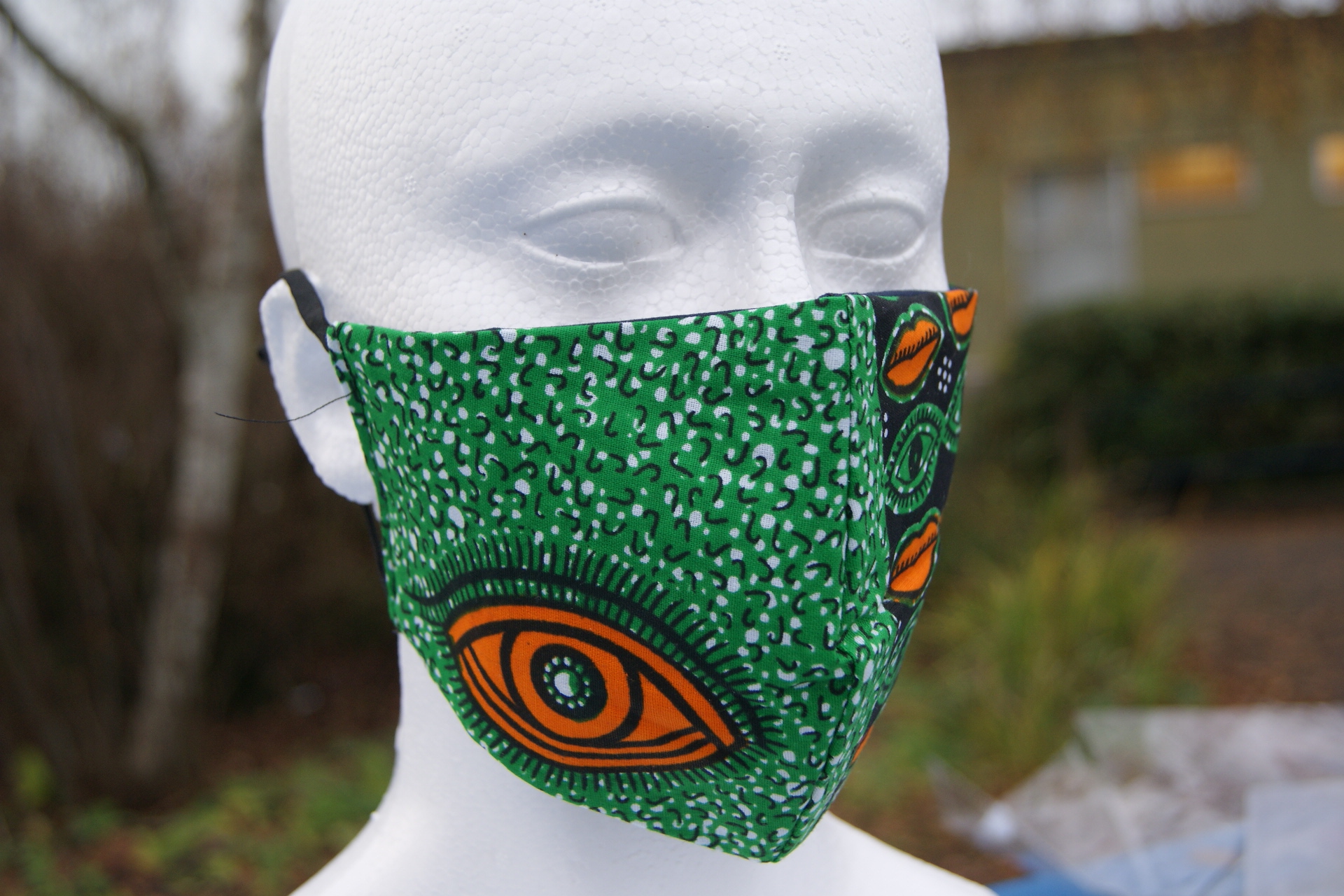 ghana 2021 mask
