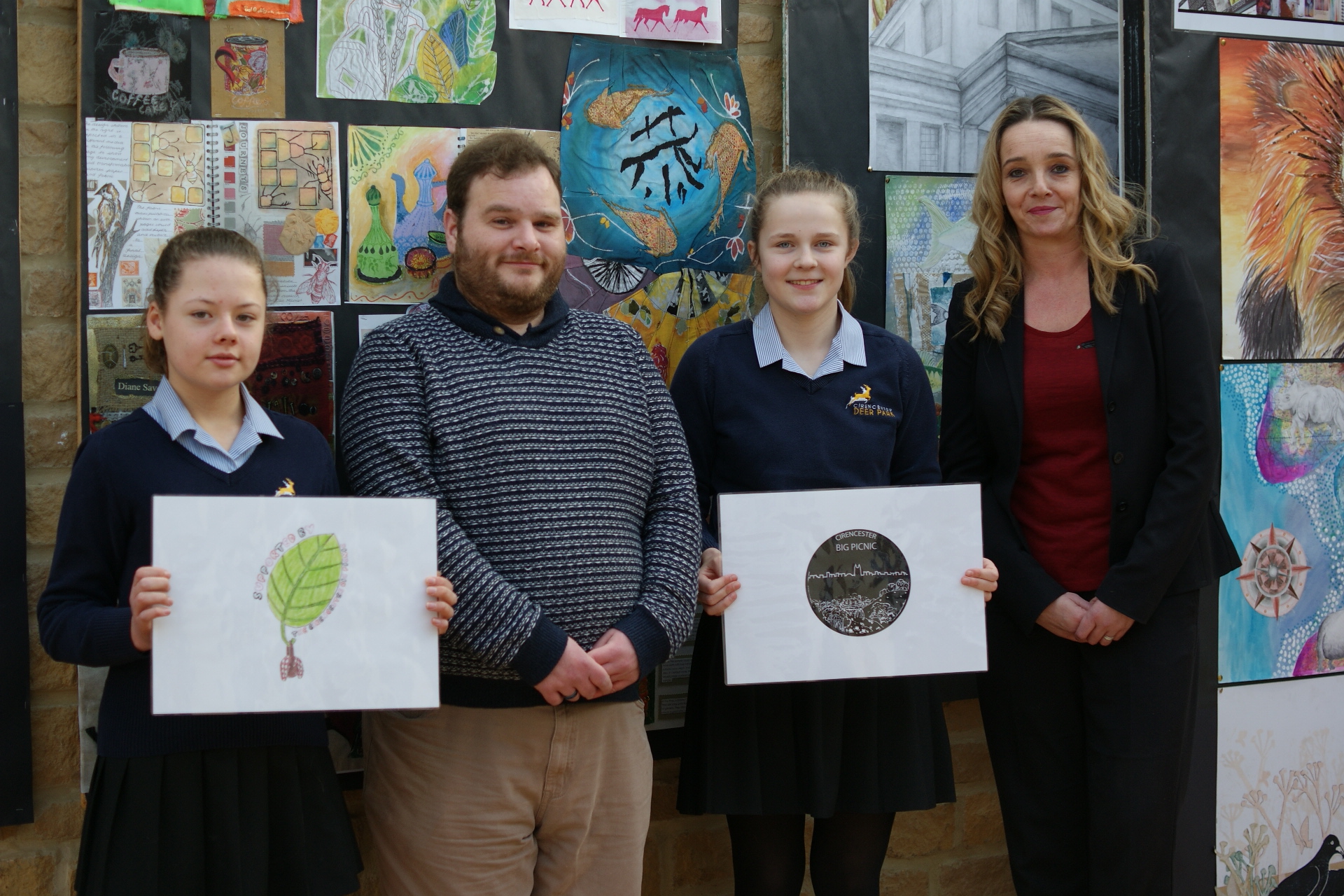 cirencester big picnic Design competition winners jan 18