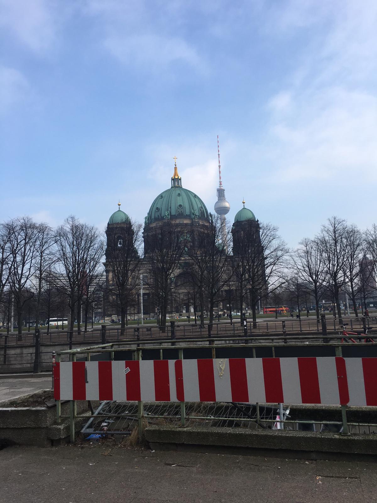 gcse history berlin trip feb 18