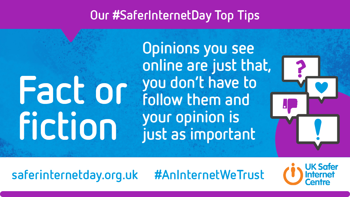 safer internet day fact or fiction
