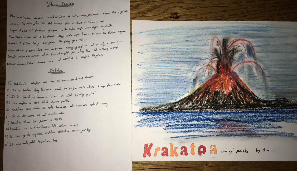 Year 7 Geography - volcanoes