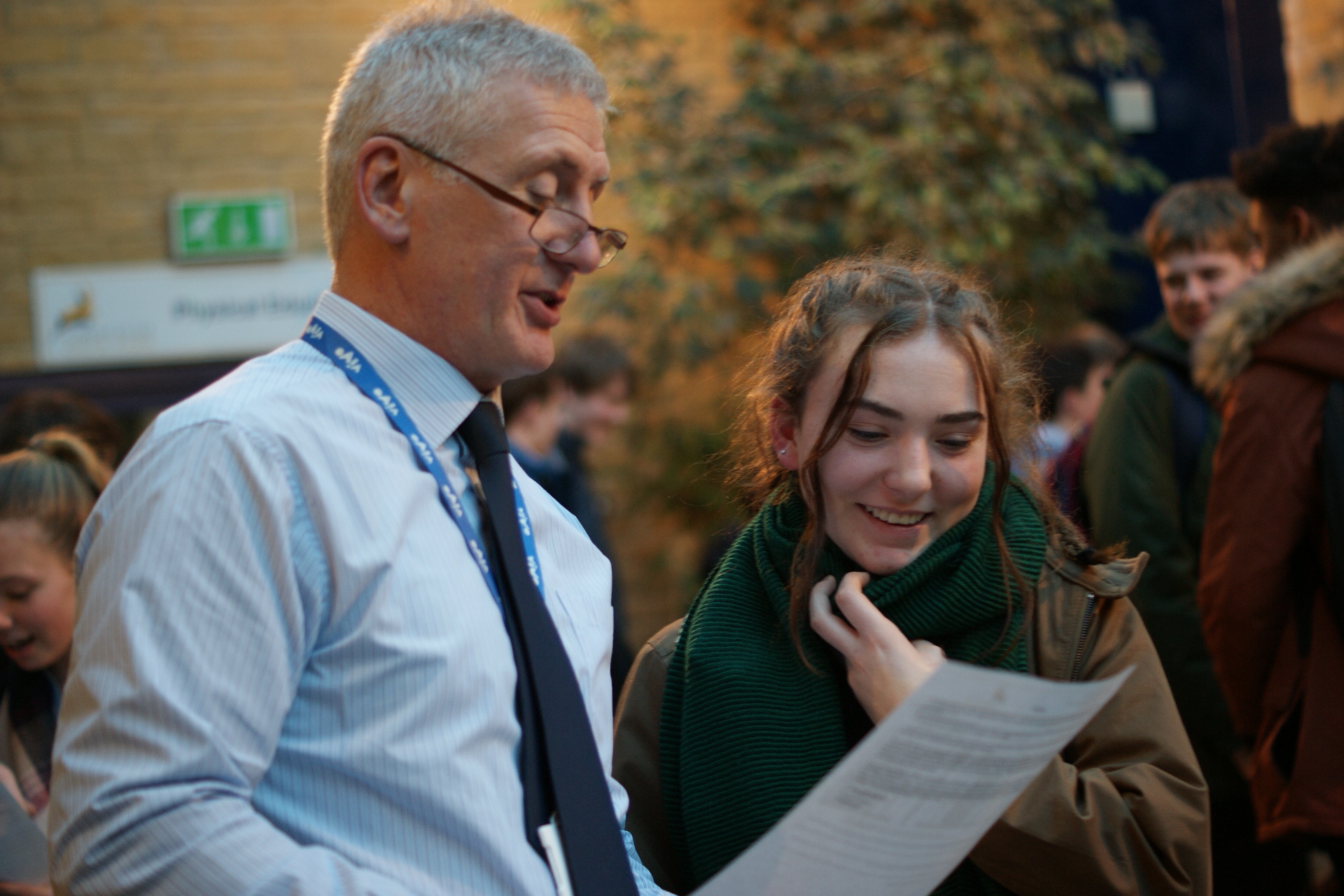 y11 mock results day january 2018