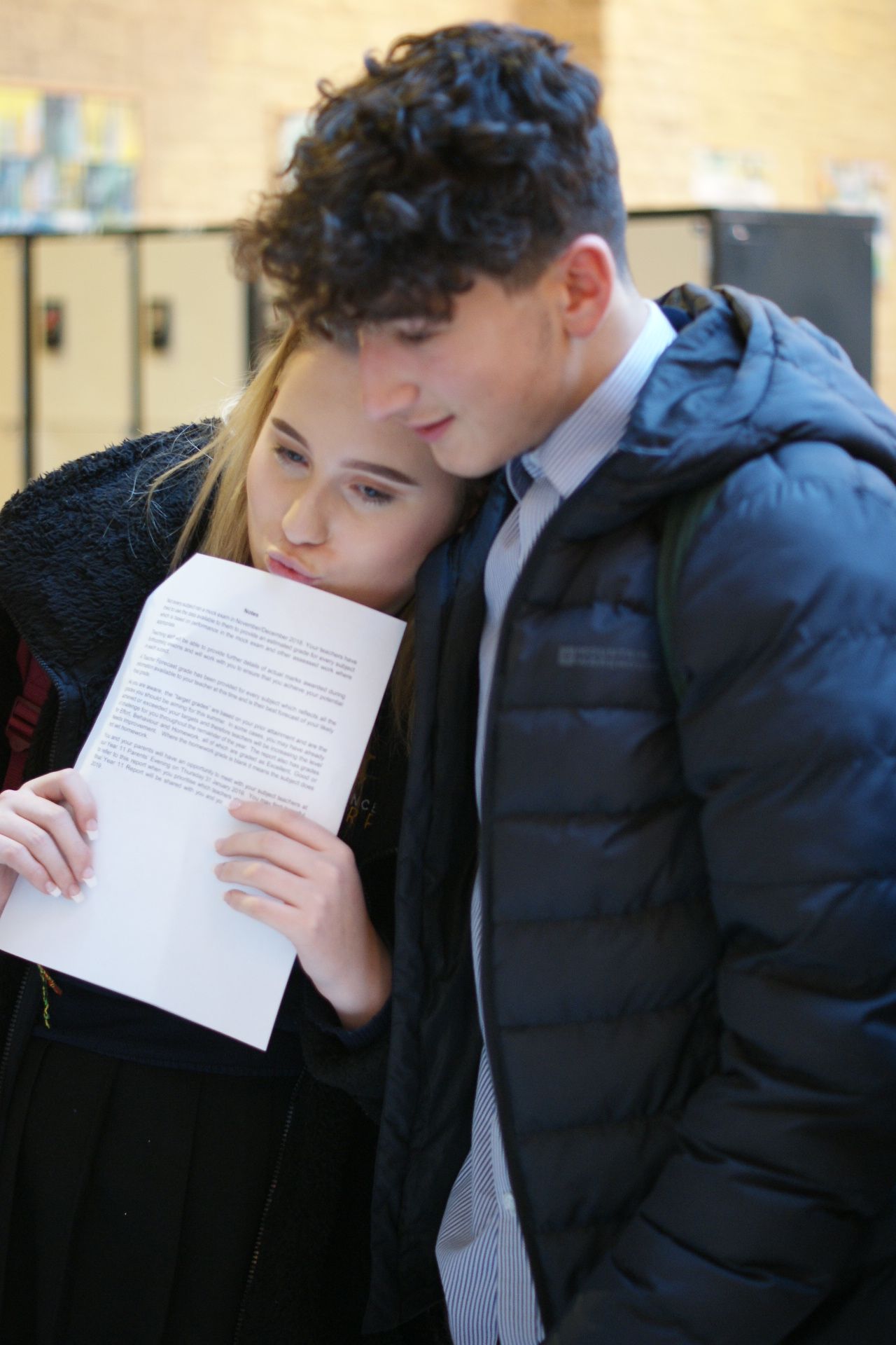 y11 mock results january 2019