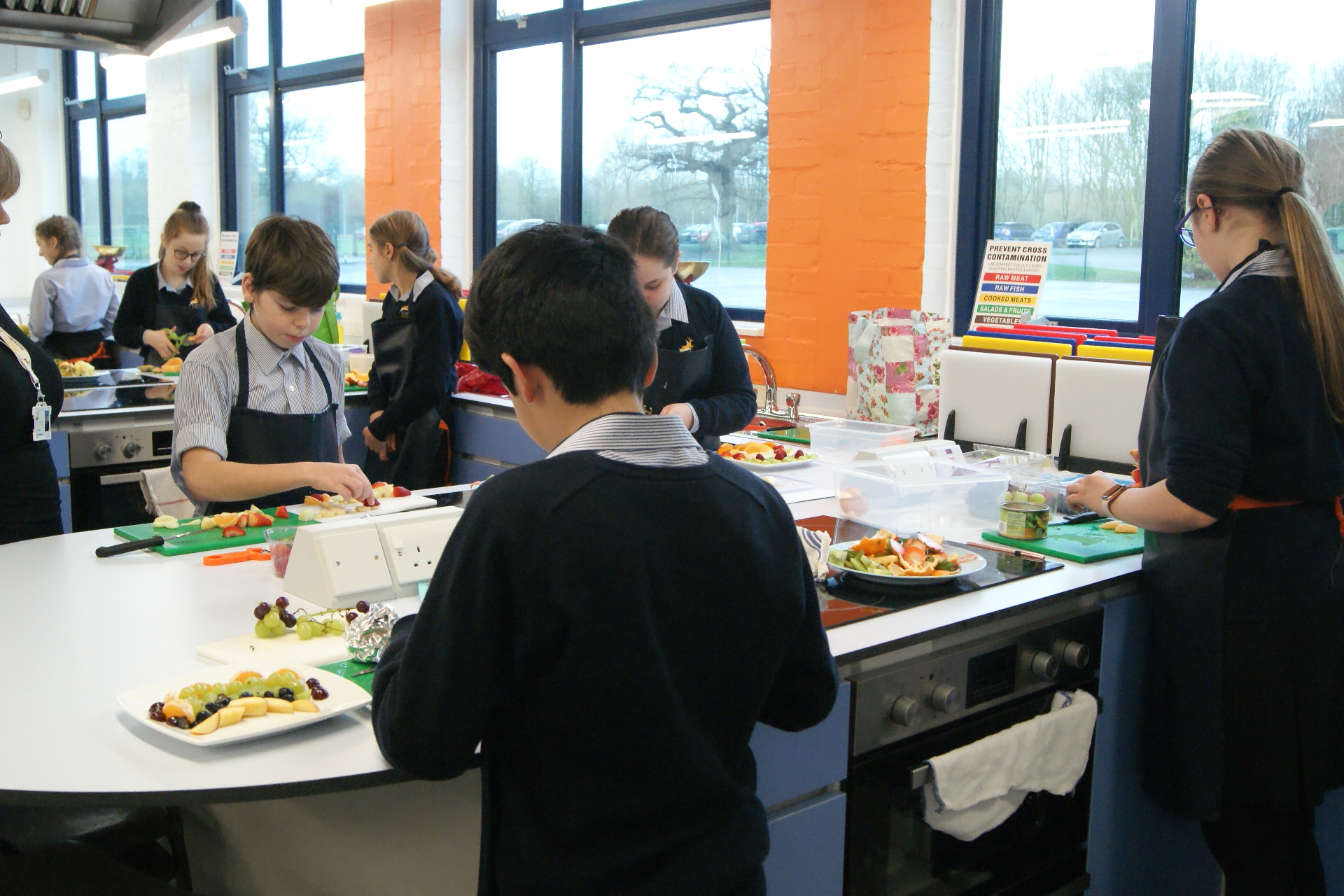 year 7 cookery 