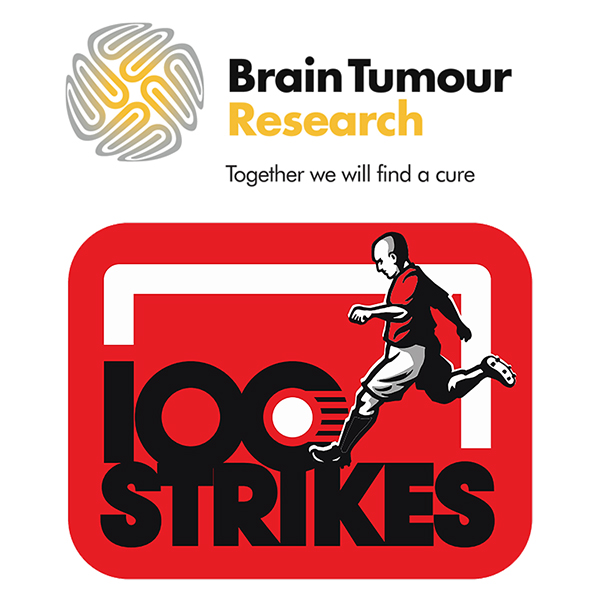 100 strikes brain tumour research