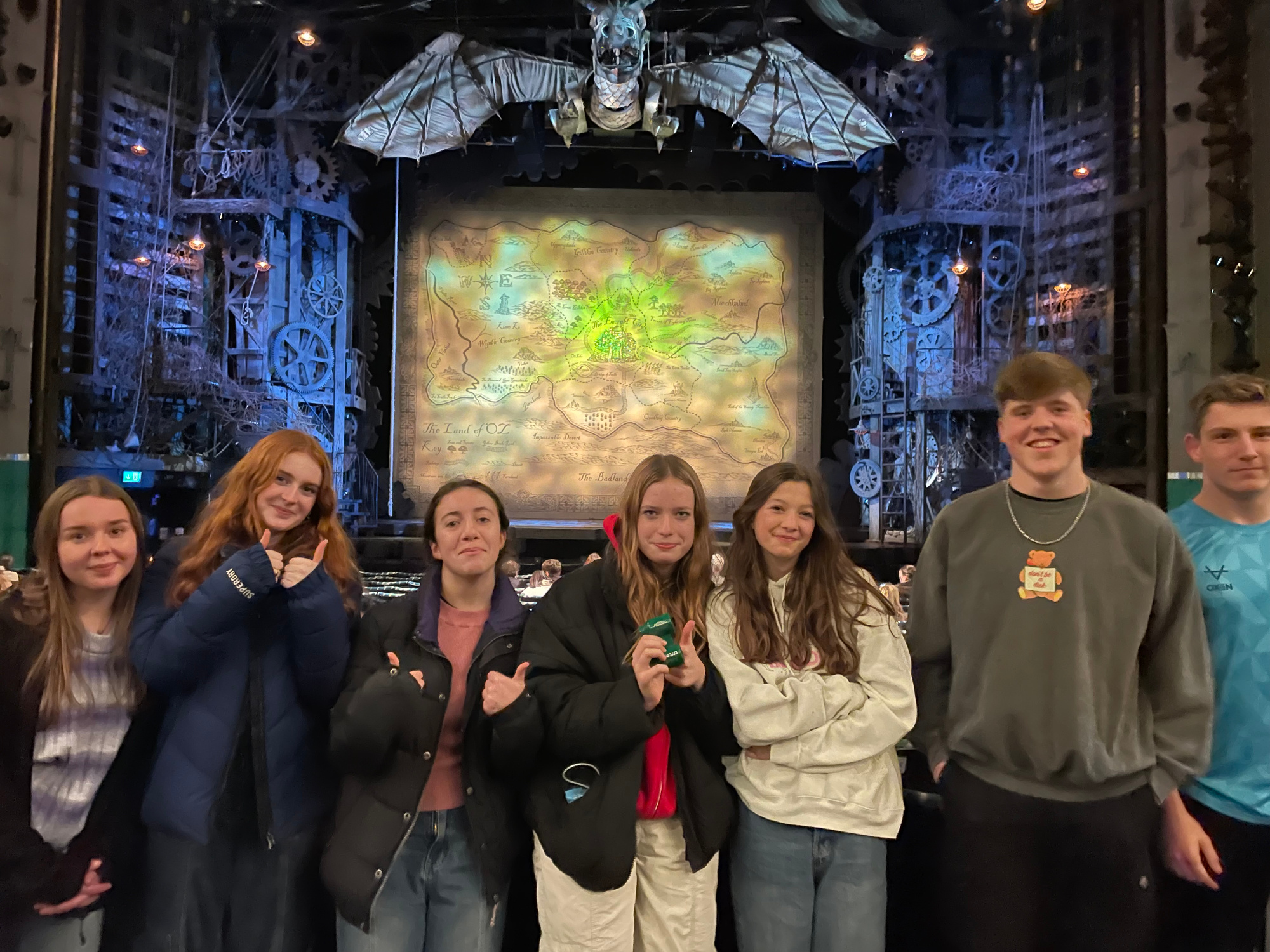 wicked theatre trip