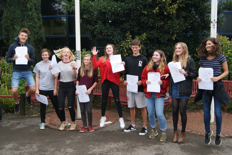 GCSE Results Day August 2017