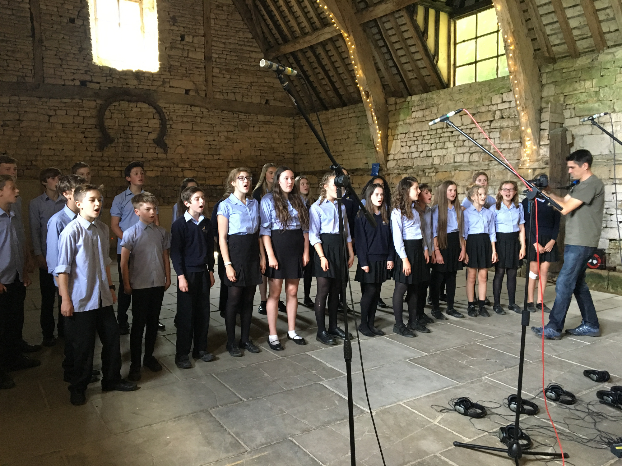 Y8 Songwriting project July 2017