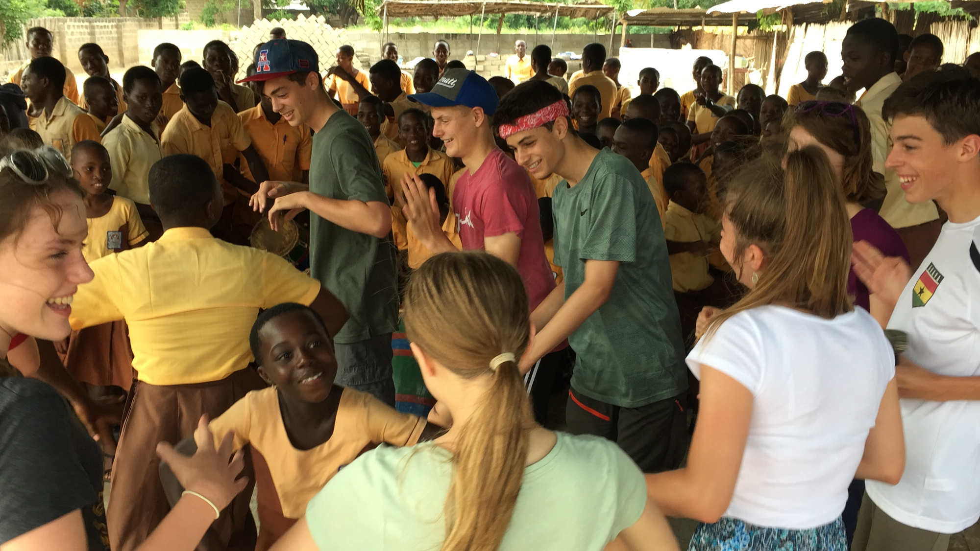 Ghana 2018 volunteer trip