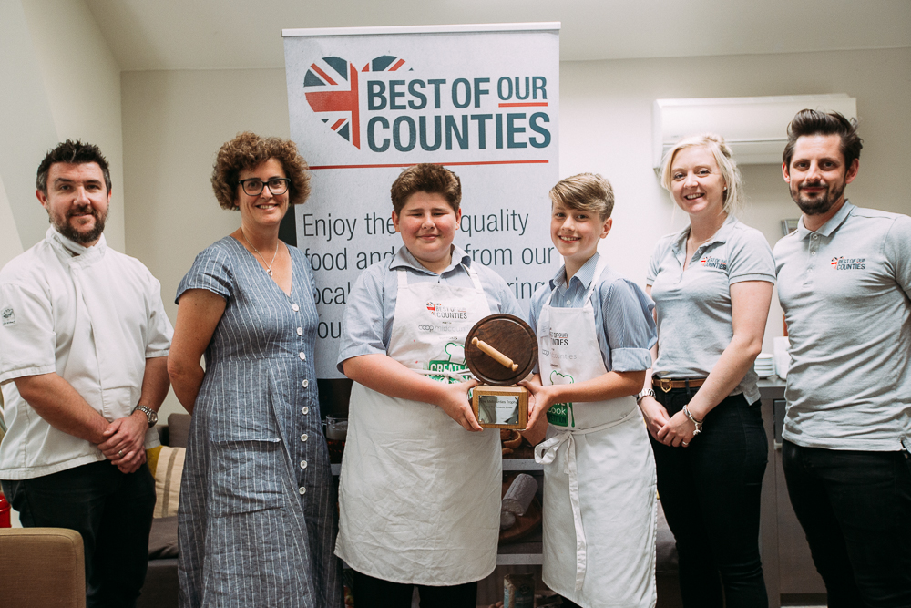 create and cook competition midcounties final 2019