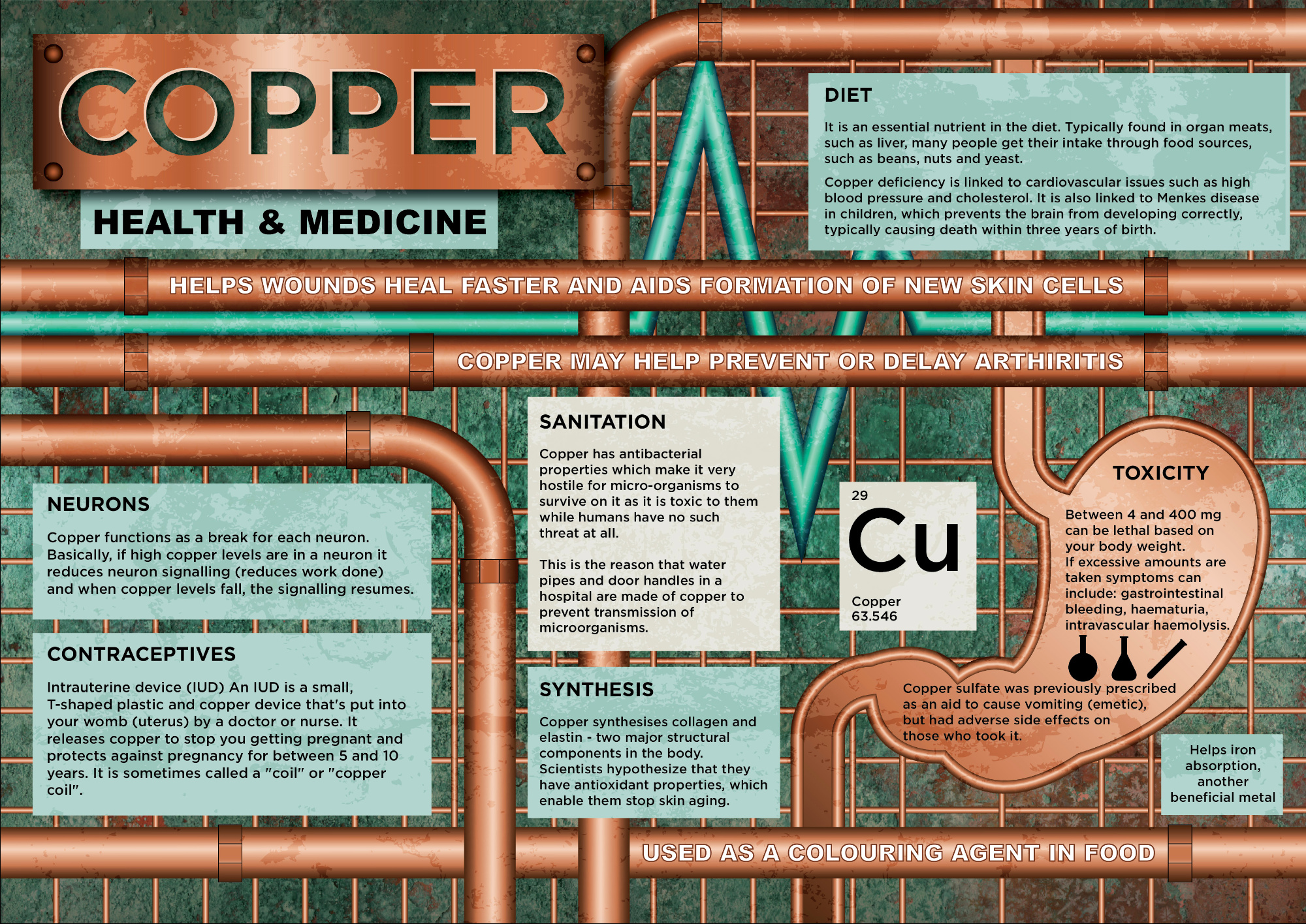 Uncover Copper Poster Alex