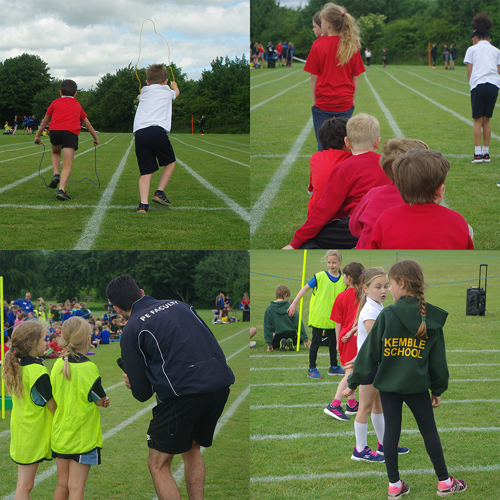 primary district athletics at cirencester deer park school