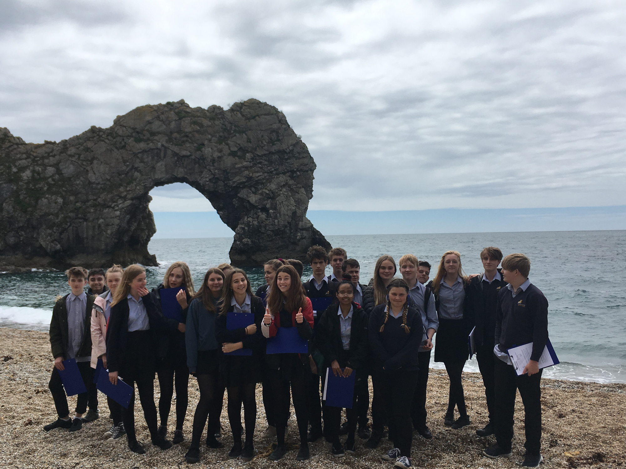 GCSE Geography Trip to Dorset