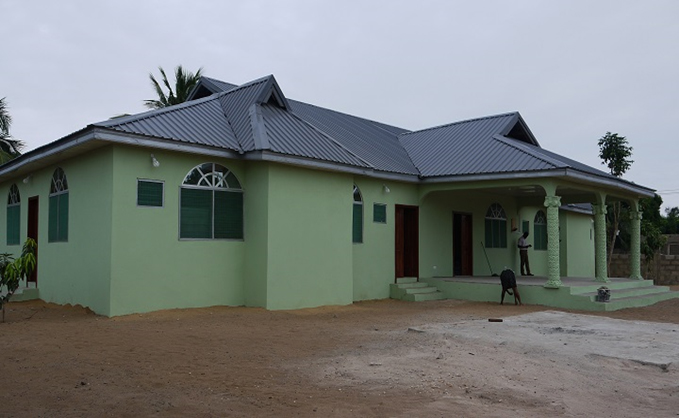 ghana hostel