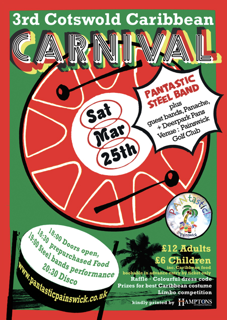 cotwold caribbean carnival march 2017