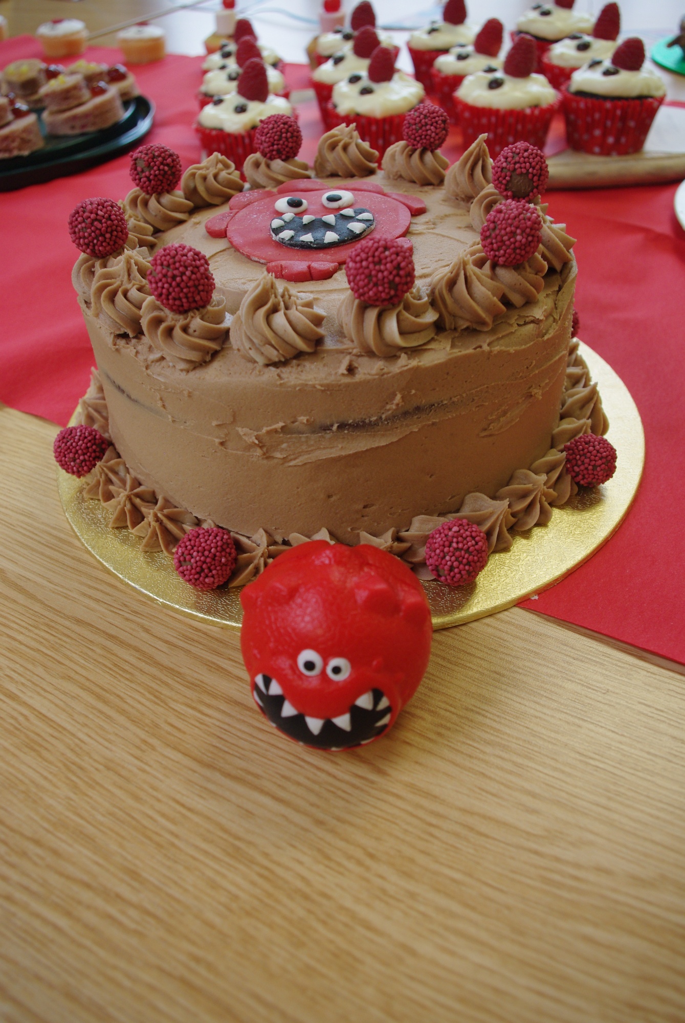 red nose day bake off