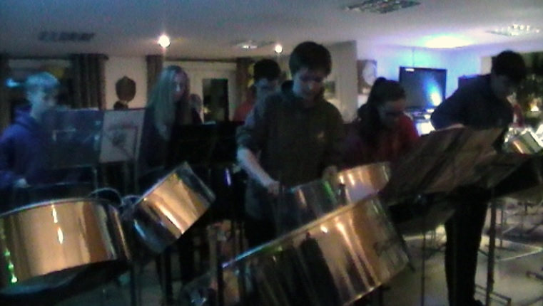 steel band painswick march 2017