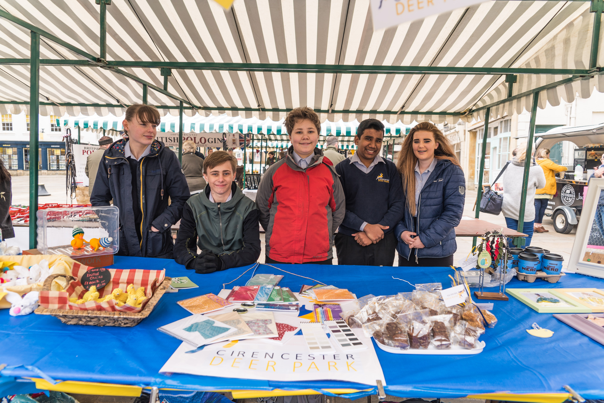 Cirencester Youth Market 2018 Lee Hawley