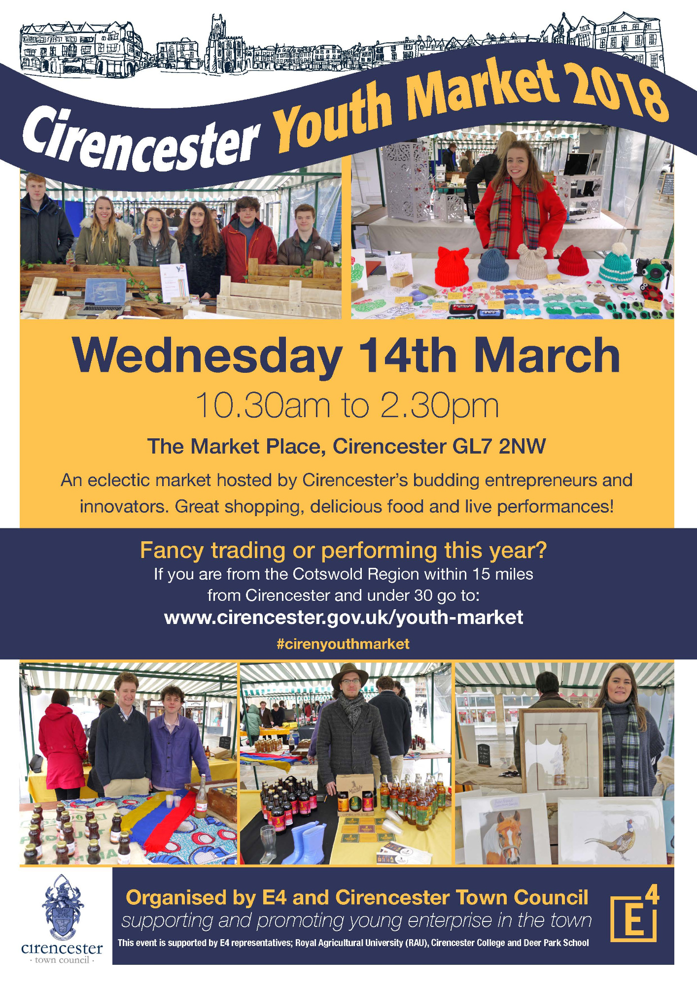 cirencester youth market 2018