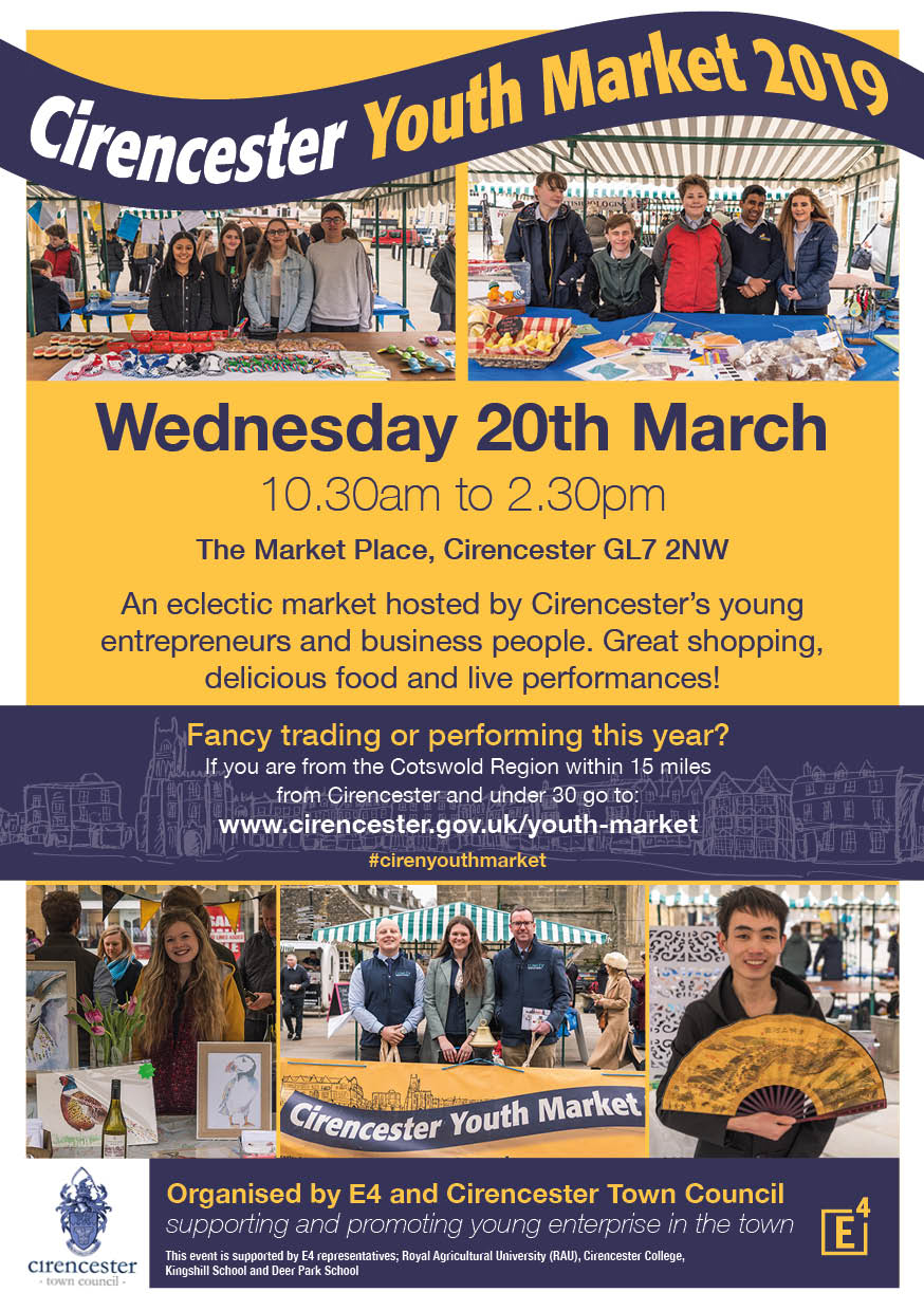 cirencester youth market 2019