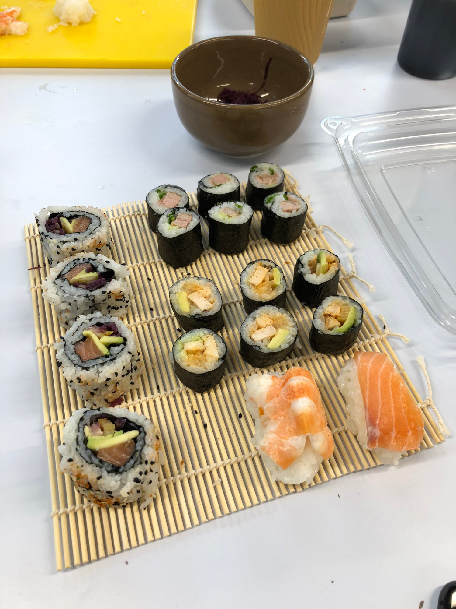 sushi workshop 2020