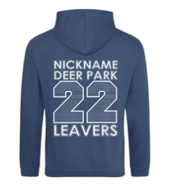 leavers' hoodies