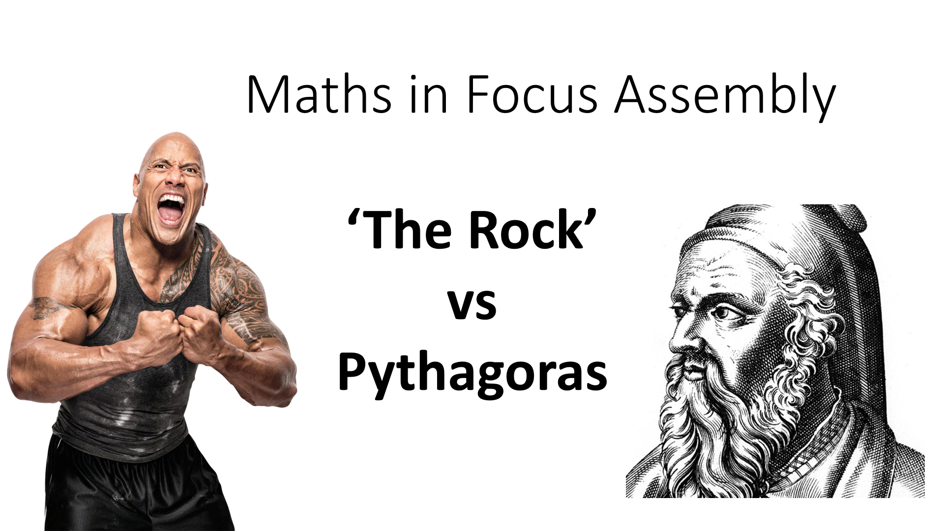 the rock v pythagoras