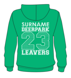 leavers hoodie 2023