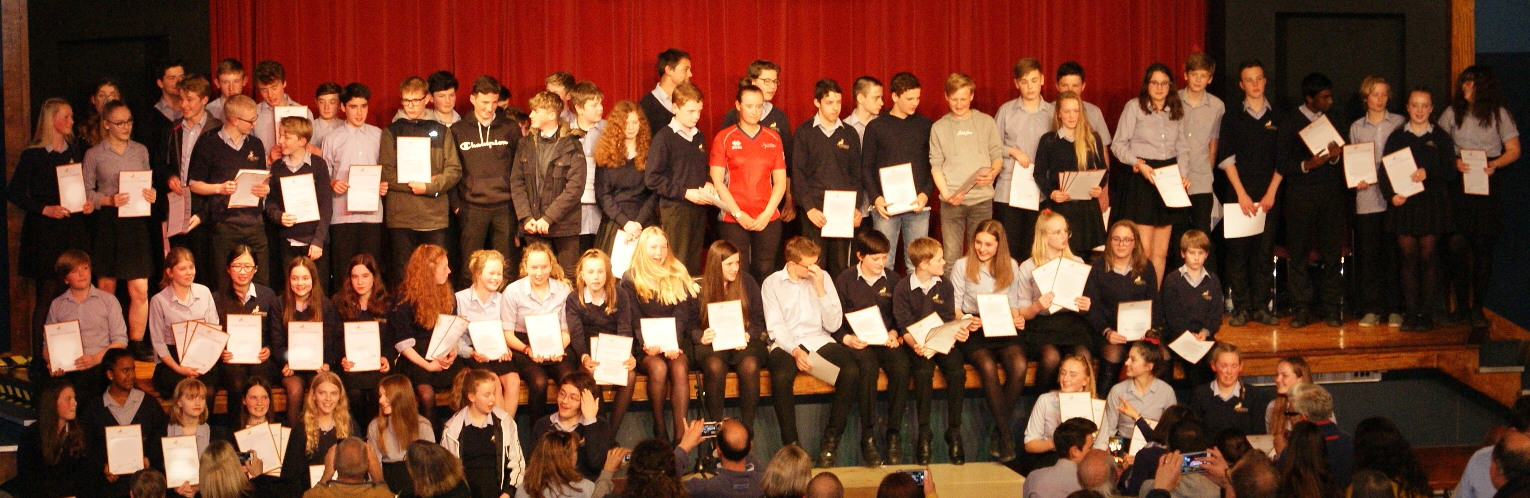 y9 celebration of achievement evening may 2019