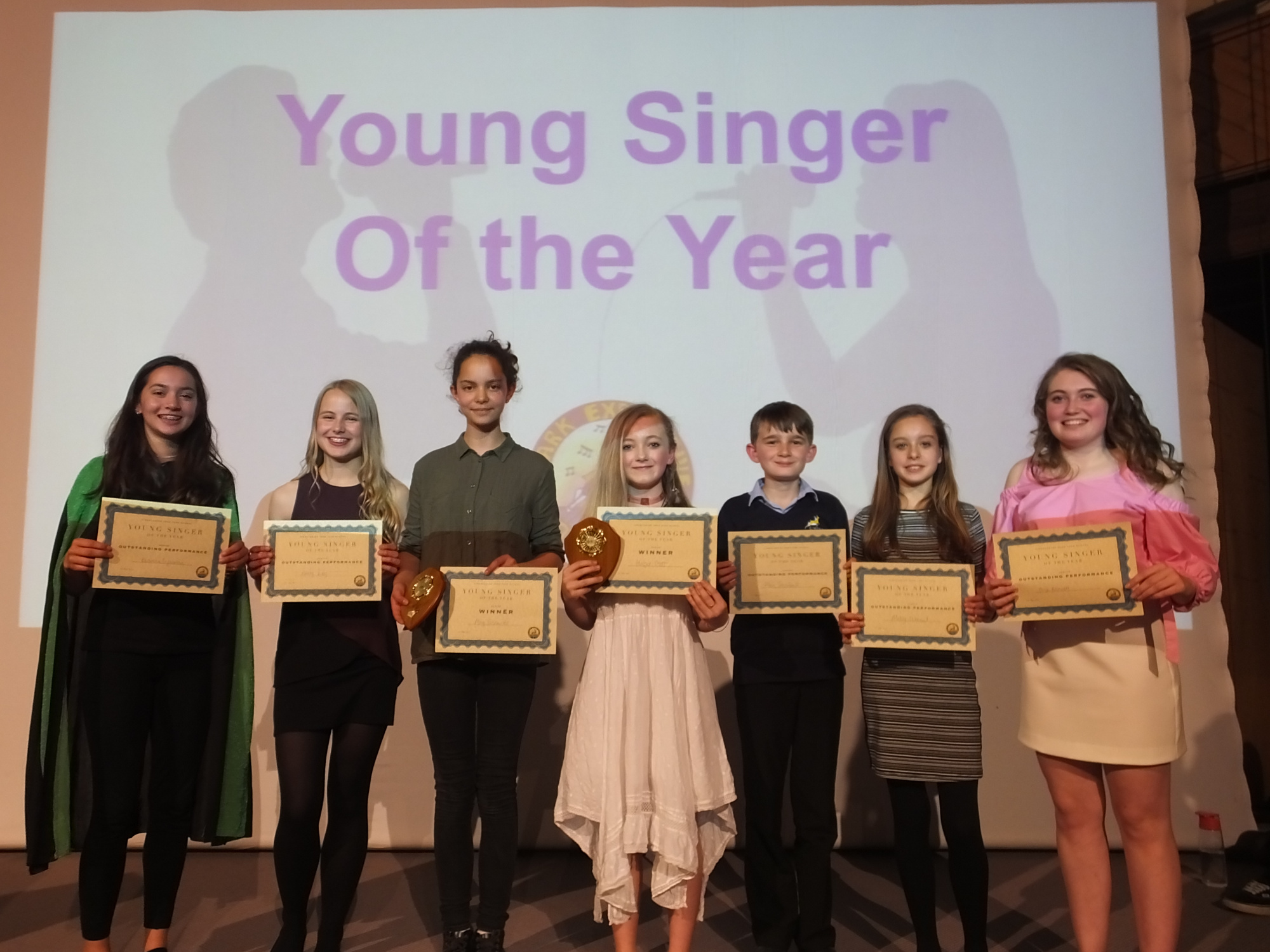 Young Singer of the Year 2017