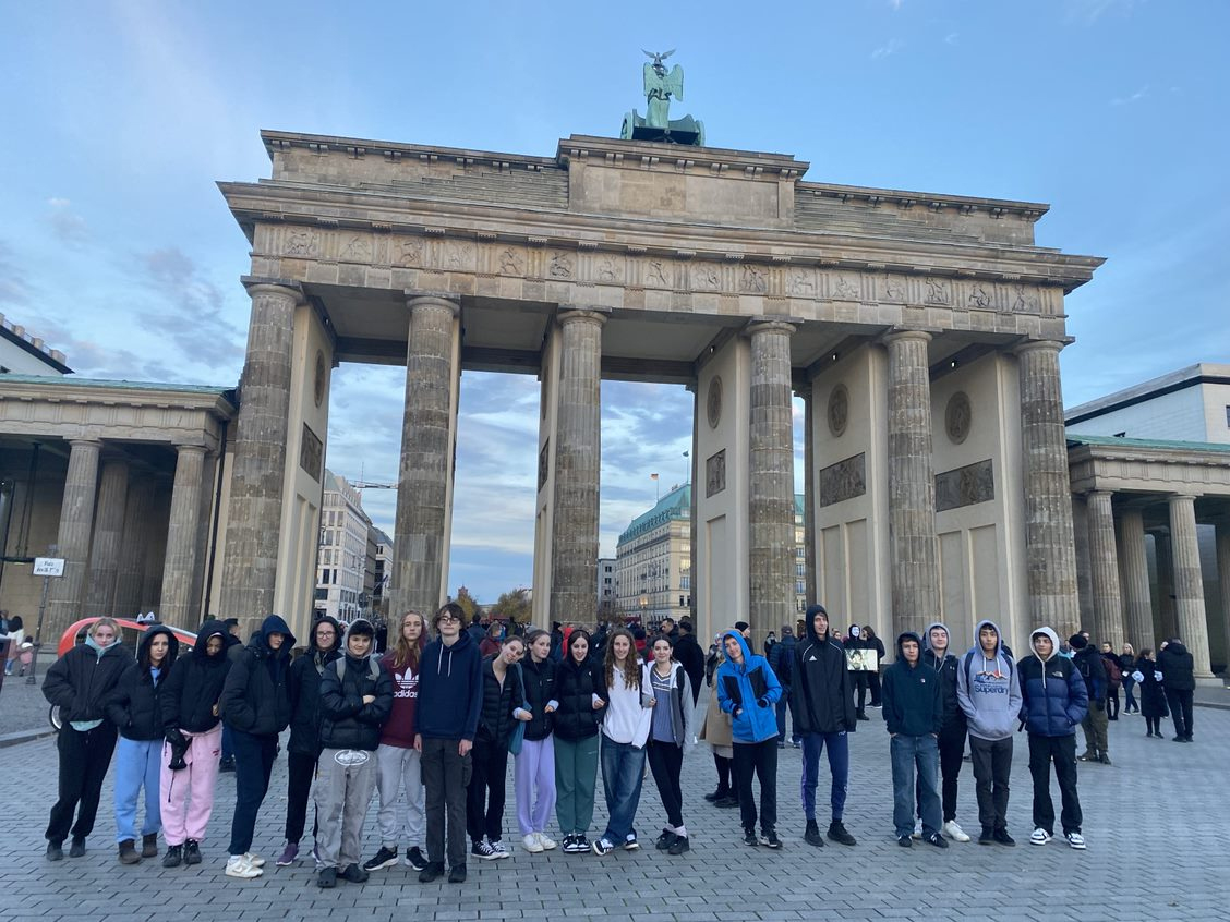 year 11 berlin history trip 