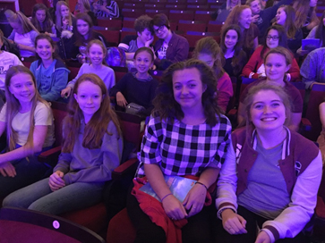 legally blonde theatre trip october 2017
