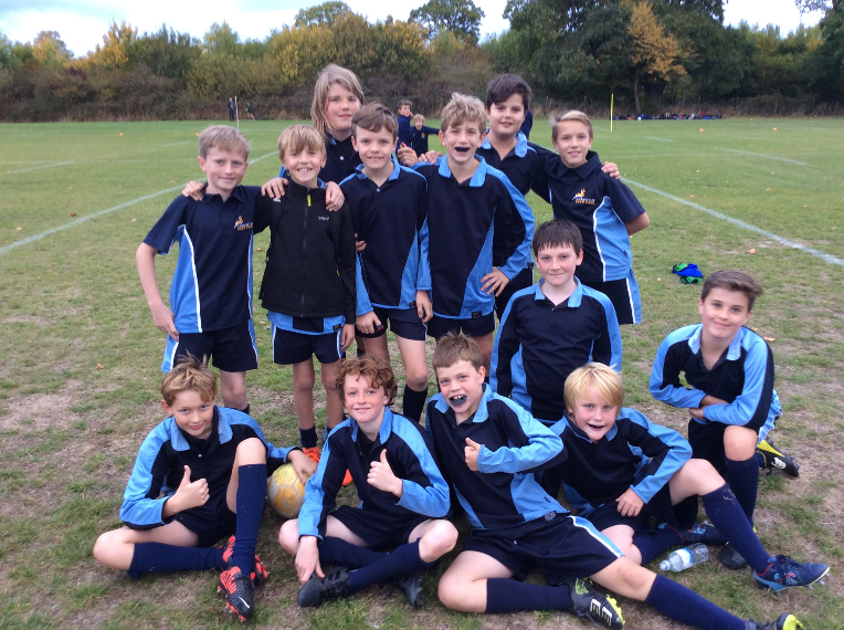 Year 7 Rugby A Team (October 2018)