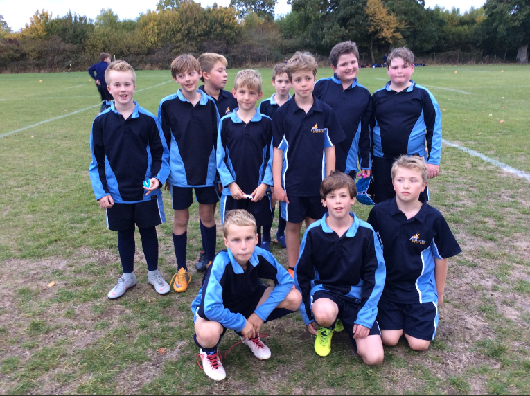 Year 7 Rugby B Team (October 2018)