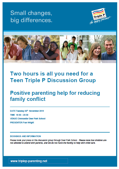 triple p parenting program