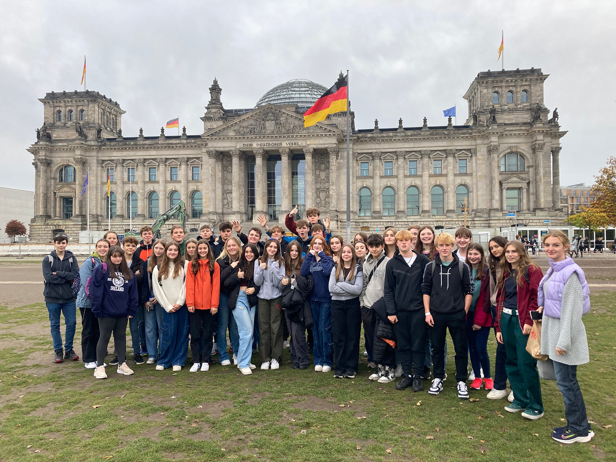 Year 11 GCSE History Berlin Trip