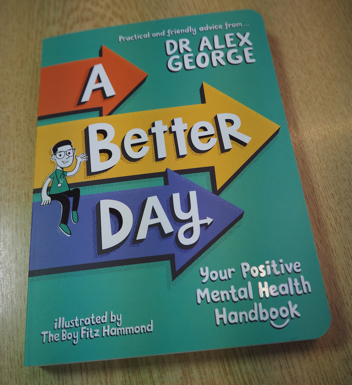 dr alex george a better day