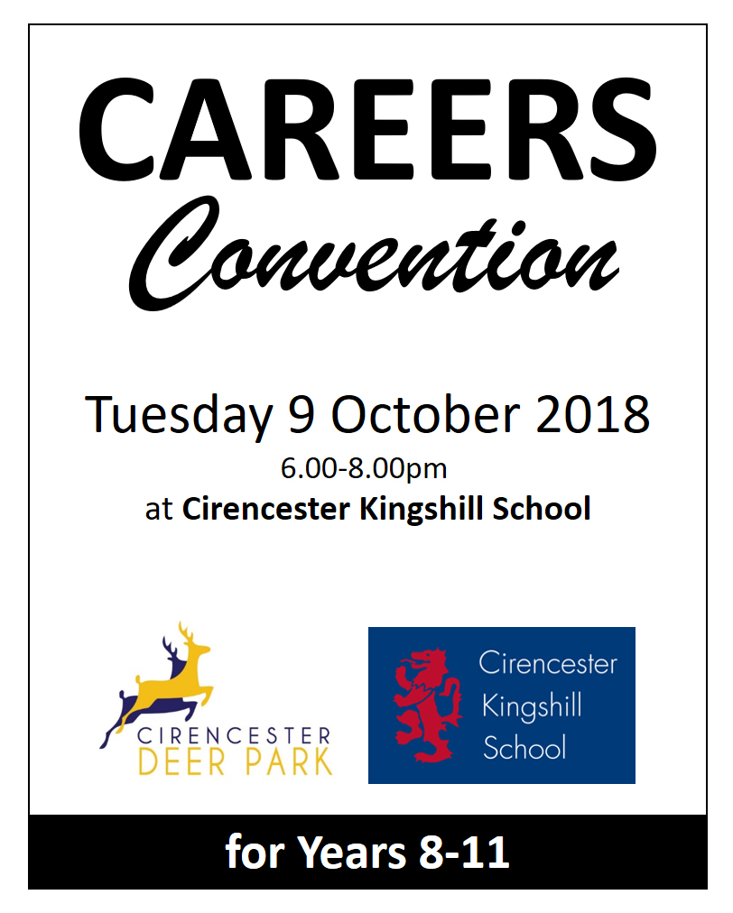 careers convention 2018