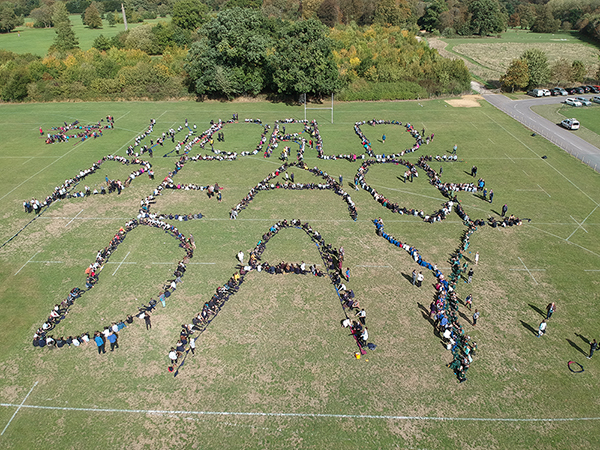 world peace day jumper world record sept 2018